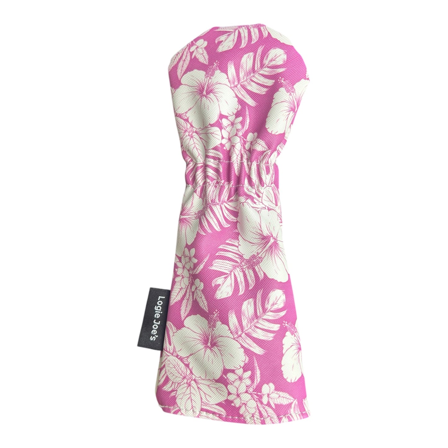 Pink Floral Hawaiian Hybrid / Rescue Headcover Universal Flower