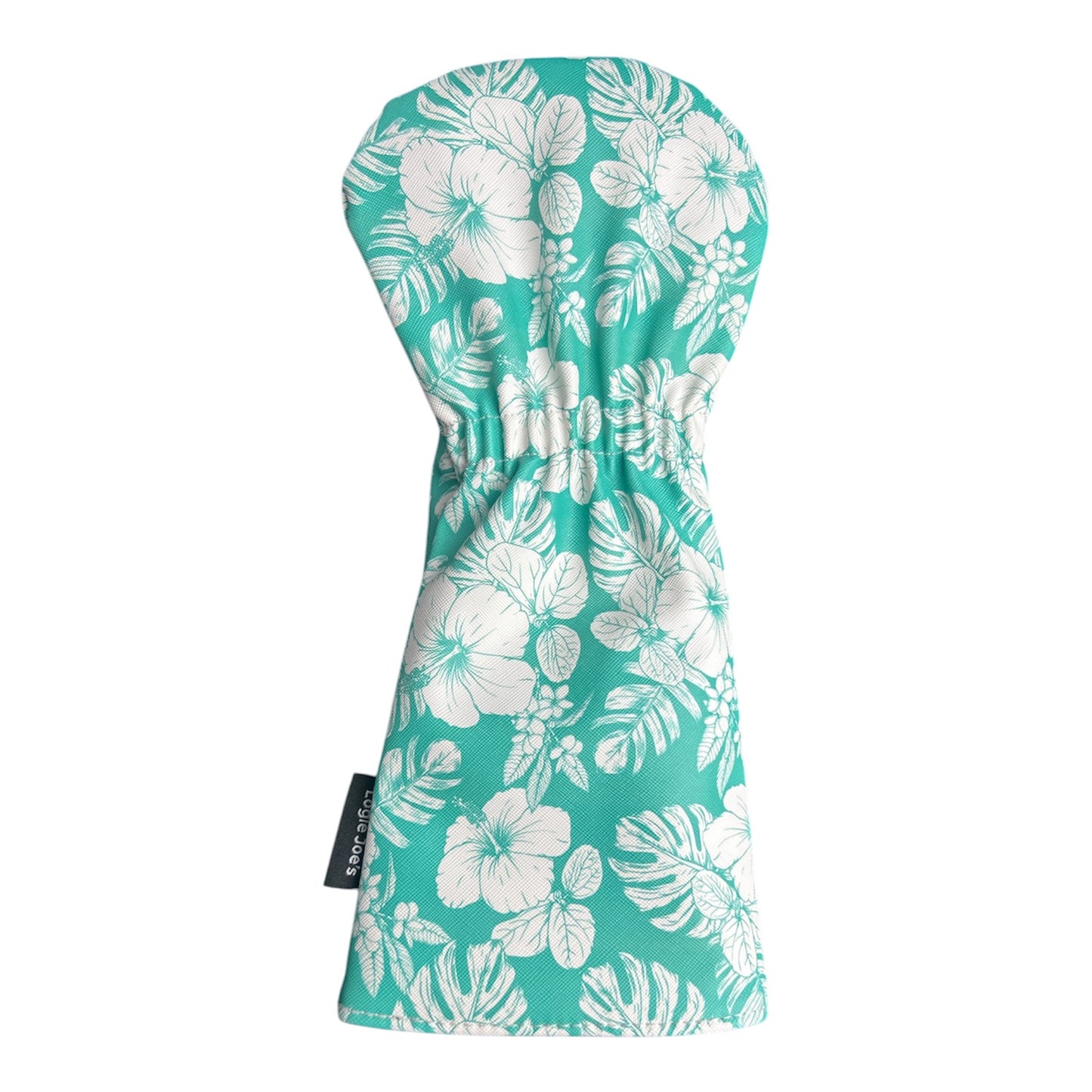 Teal Floral Hawaiian Driver Headcover Universal Flower