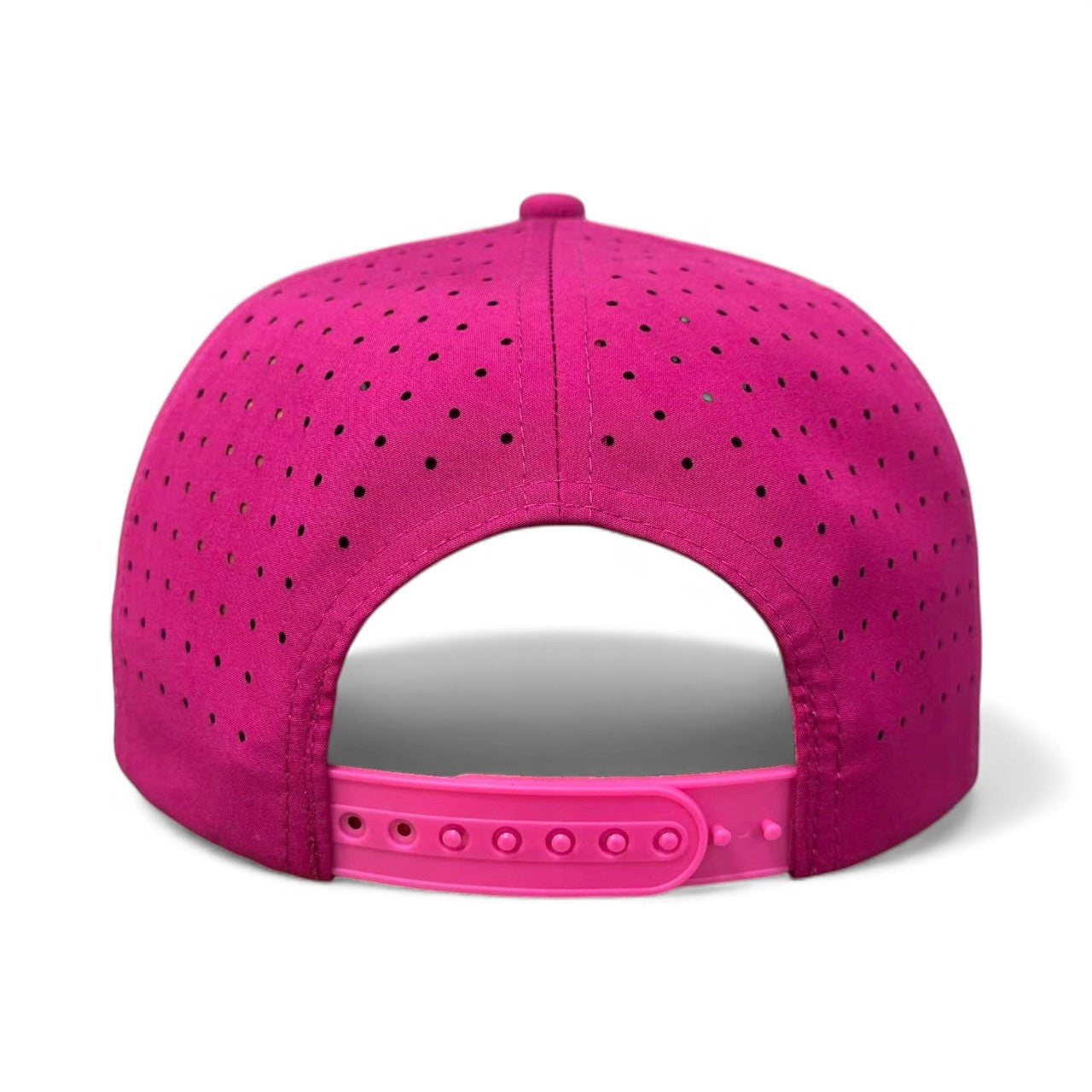 Rabbit Golf Hat | Snapback Cap | Built-in Magnetic Ball Marker Holder + Marker Included | Adjustable | Adult Novelty Toy