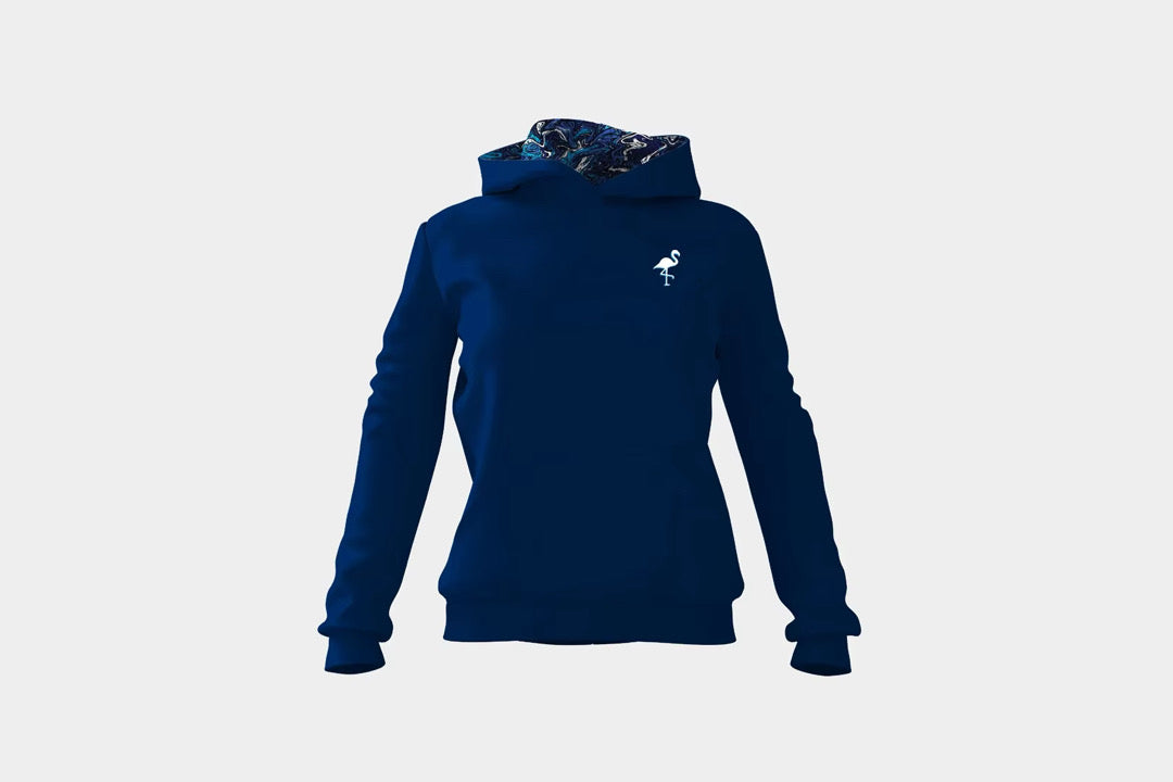 Deep Current Performance Hoodie | Lightweight Golf Hoodie | Moisture-Wicking Stretch Fabric | Deep Current Collection | Unisex | True to Size