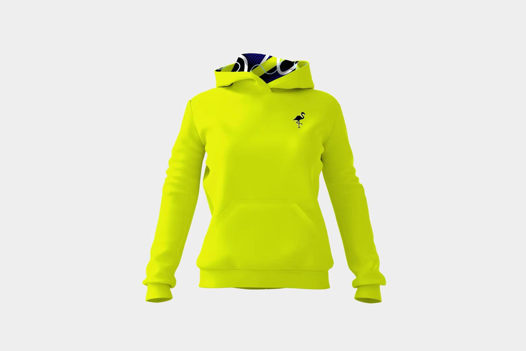 Neon Current Performance Hoodie | Lightweight Golf Hoodie | Moisture-Wicking Stretch Fabric | Neon Current Collection | Unisex | True to Size