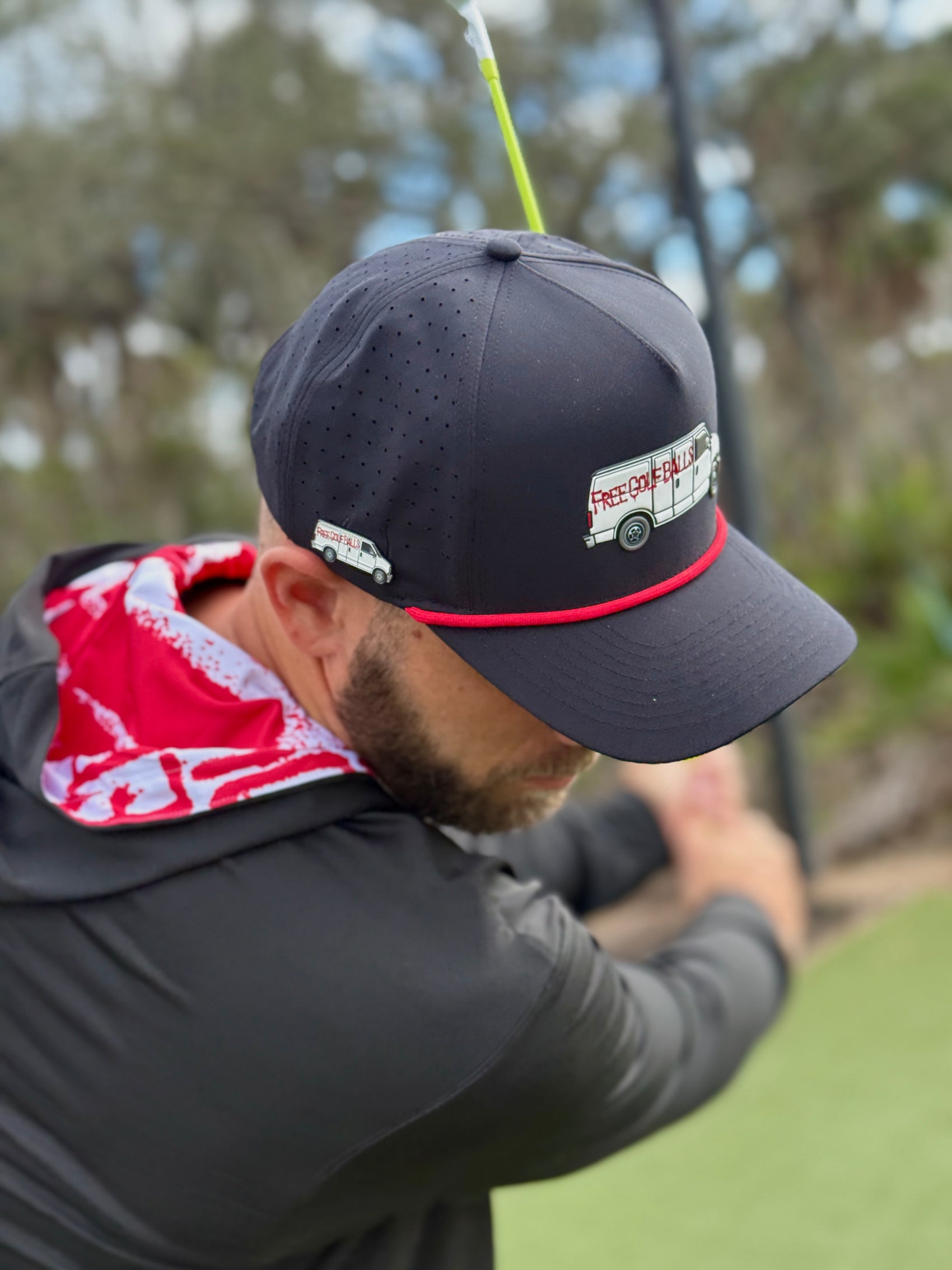 Free Golf Balls Van Snapback Hat