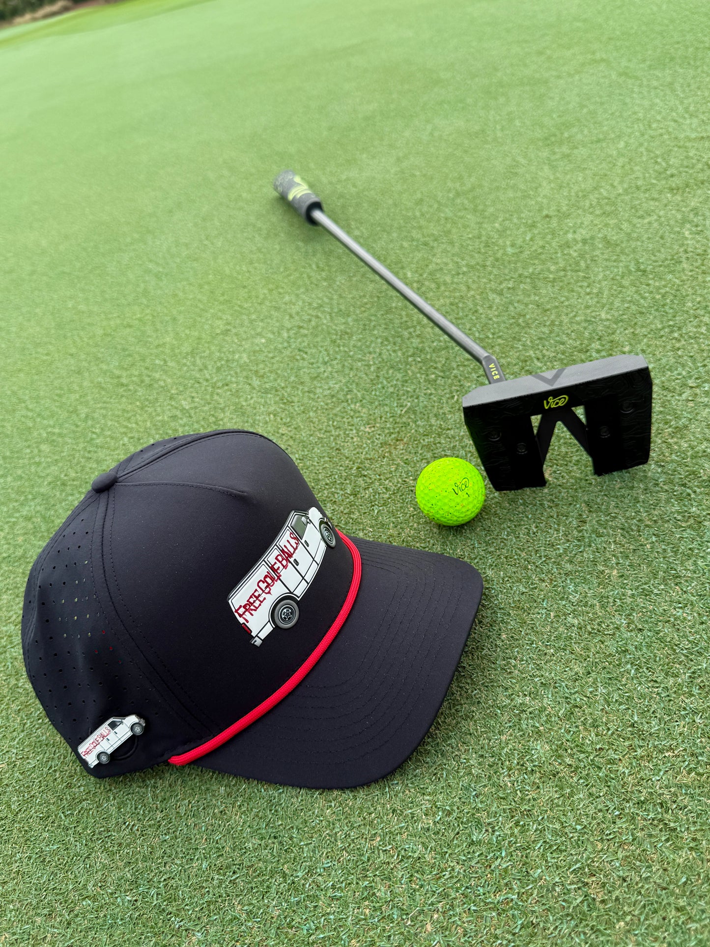 Free Golf Balls Van Snapback Hat