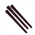 Three 360 Golf Grips in black/pink (3 pack, standard/mid/jumbo) are arranged side by side on a white background, highlighting their high-traction rubber design.