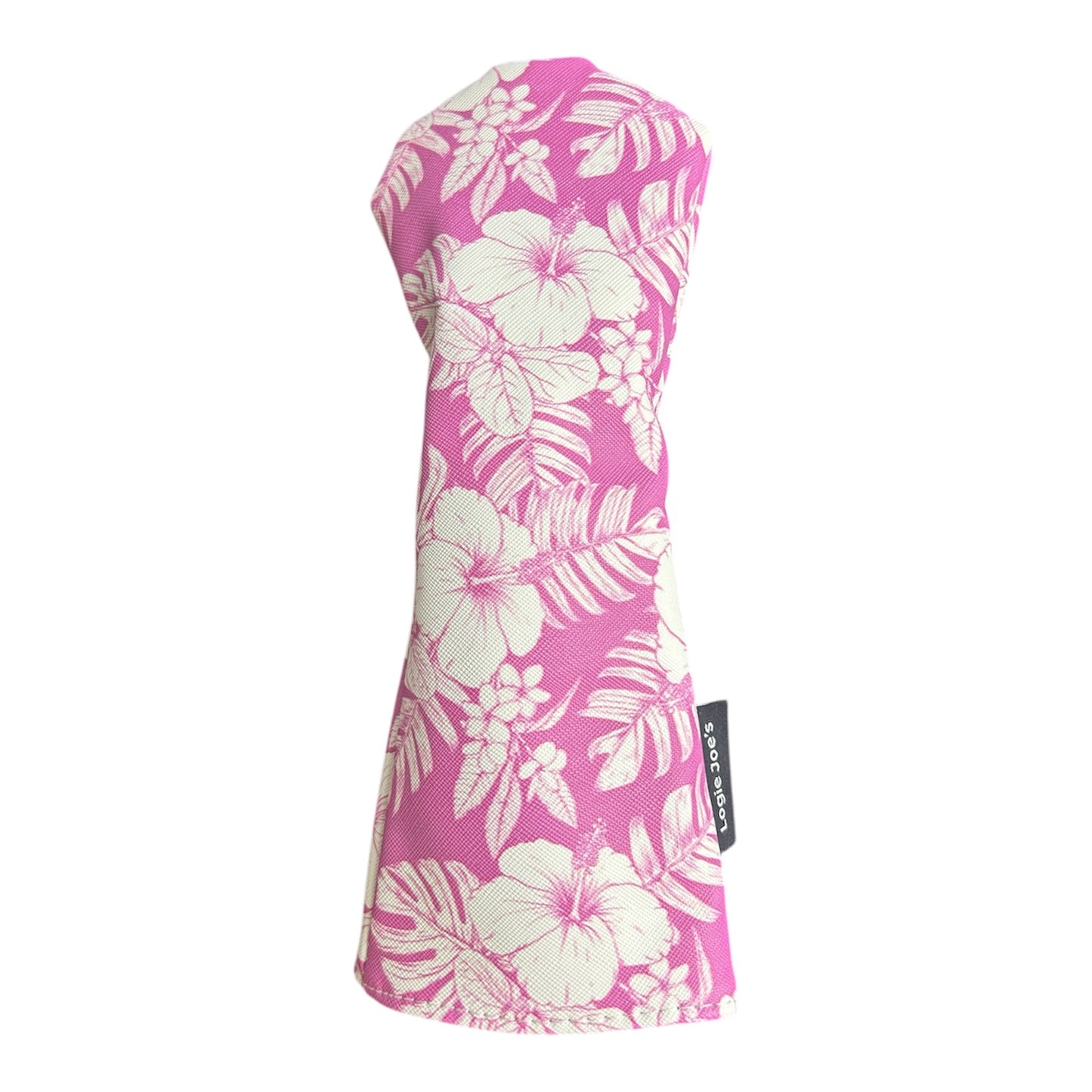 Pink Floral Hawaiian Hybrid / Rescue Headcover Universal Flower