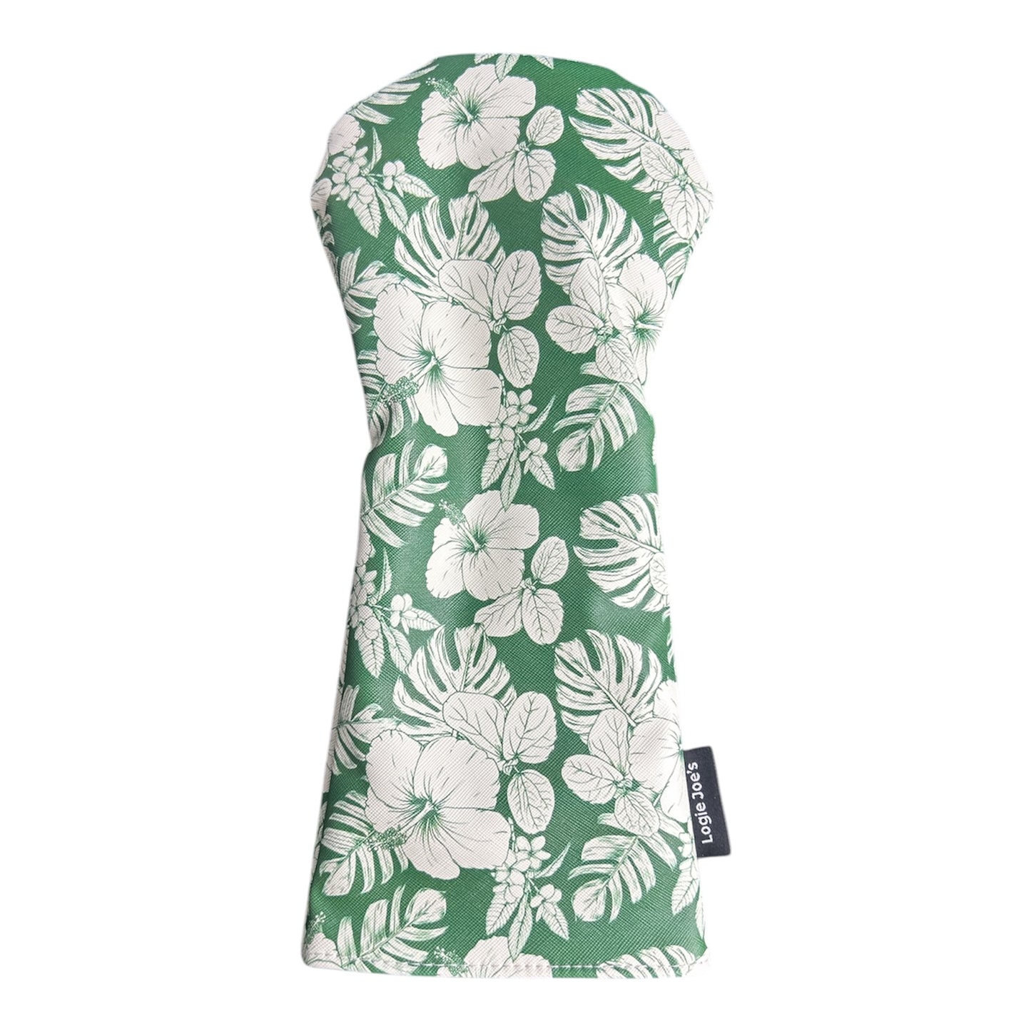 Green Floral Hawaiian Driver Headcover Universal Flower