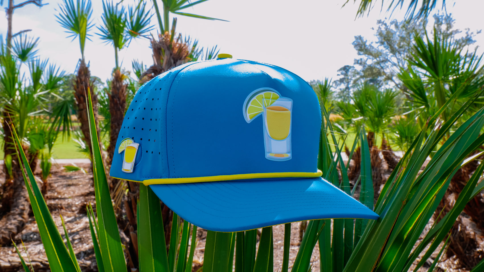 Tequila And Lime Snapback Hat