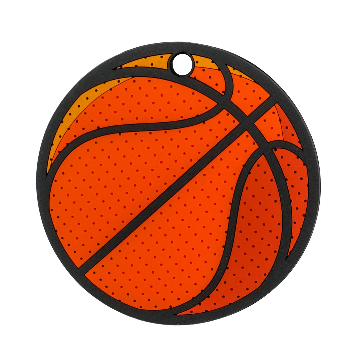 Basketball Putting Disk
