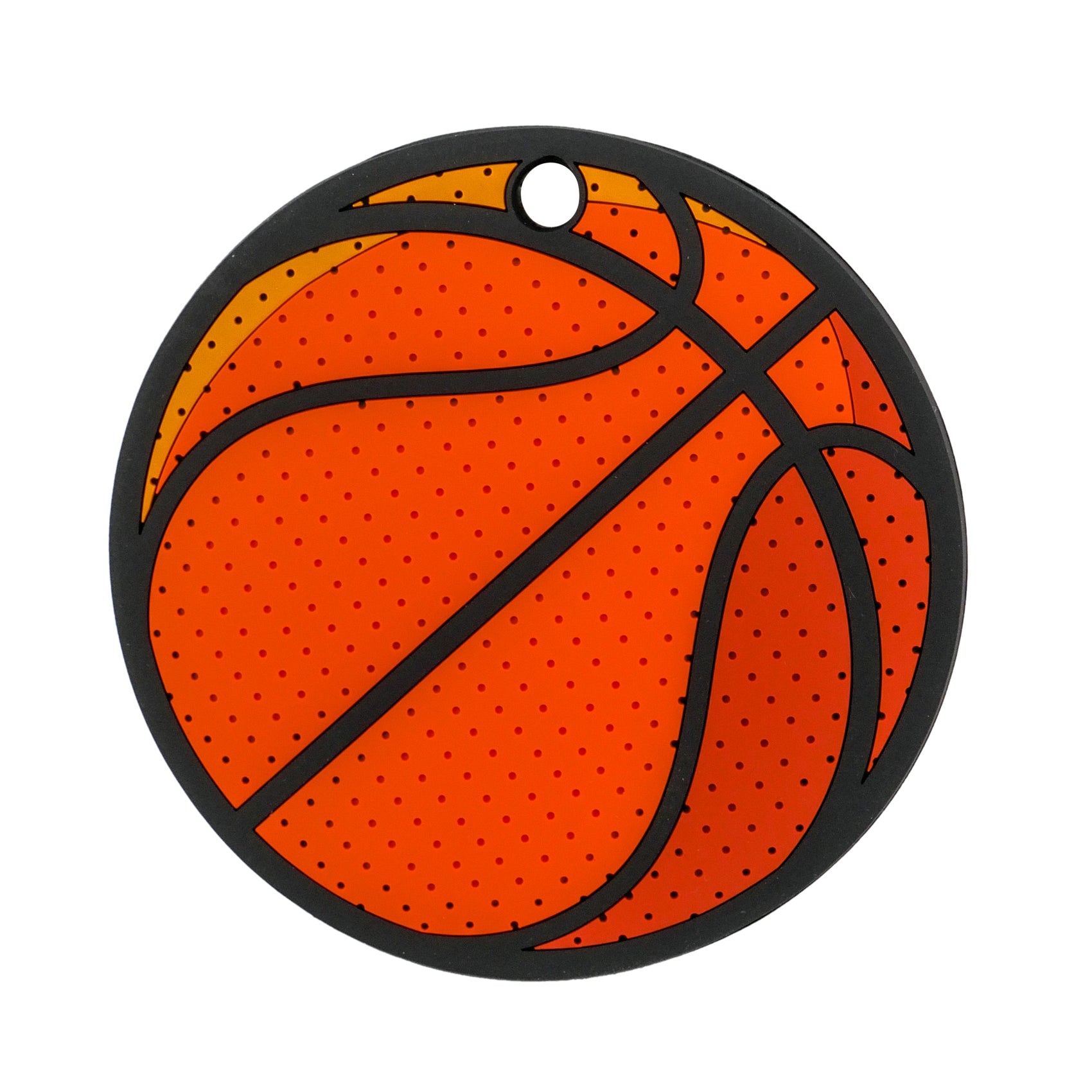 Basketball Putting Disk