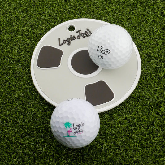 Bottom of the Cup Putting Disk