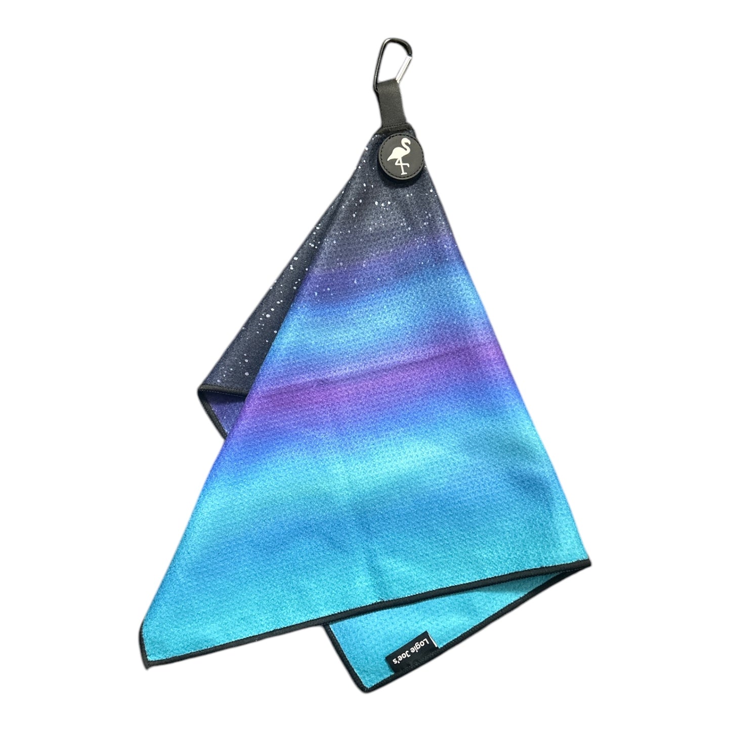 Northern Lights Magnetic Microfiber Golf Bag Towel Double Sided