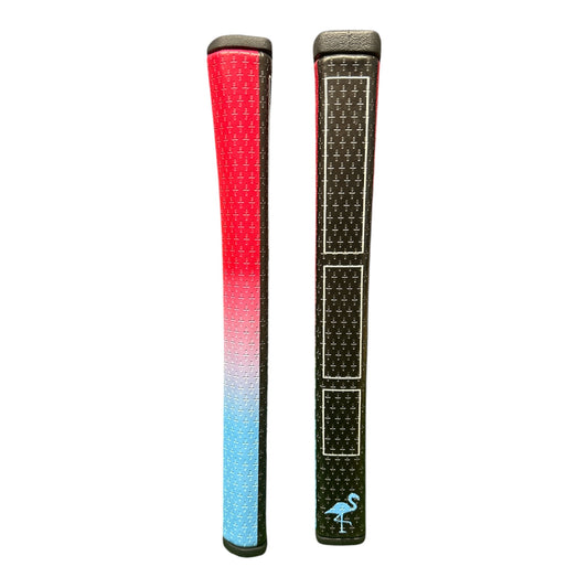 Pink Blue Ombre Flamingo 1.0 Pistol Putter Grip (SuperStroke Style)