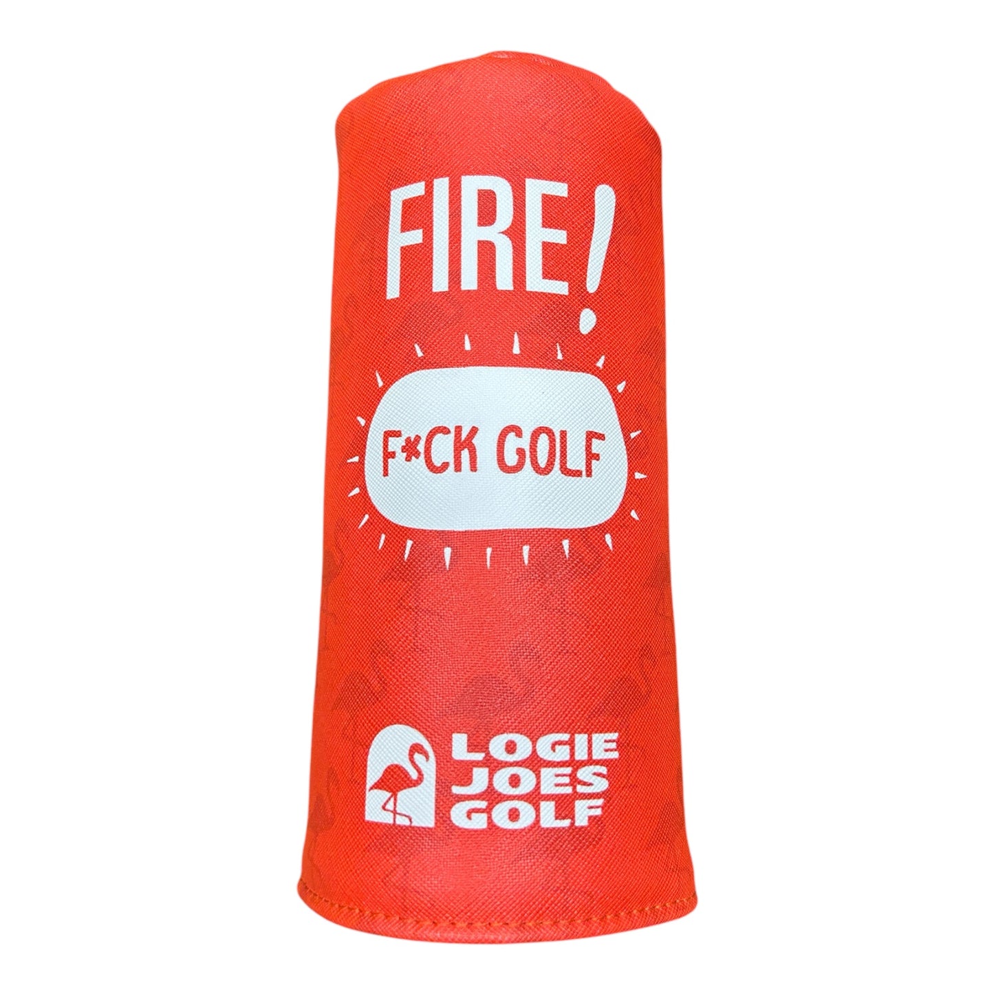 Fire Hybrid / Rescue Headcover Taco Sauce Packet Universal Barrel Style