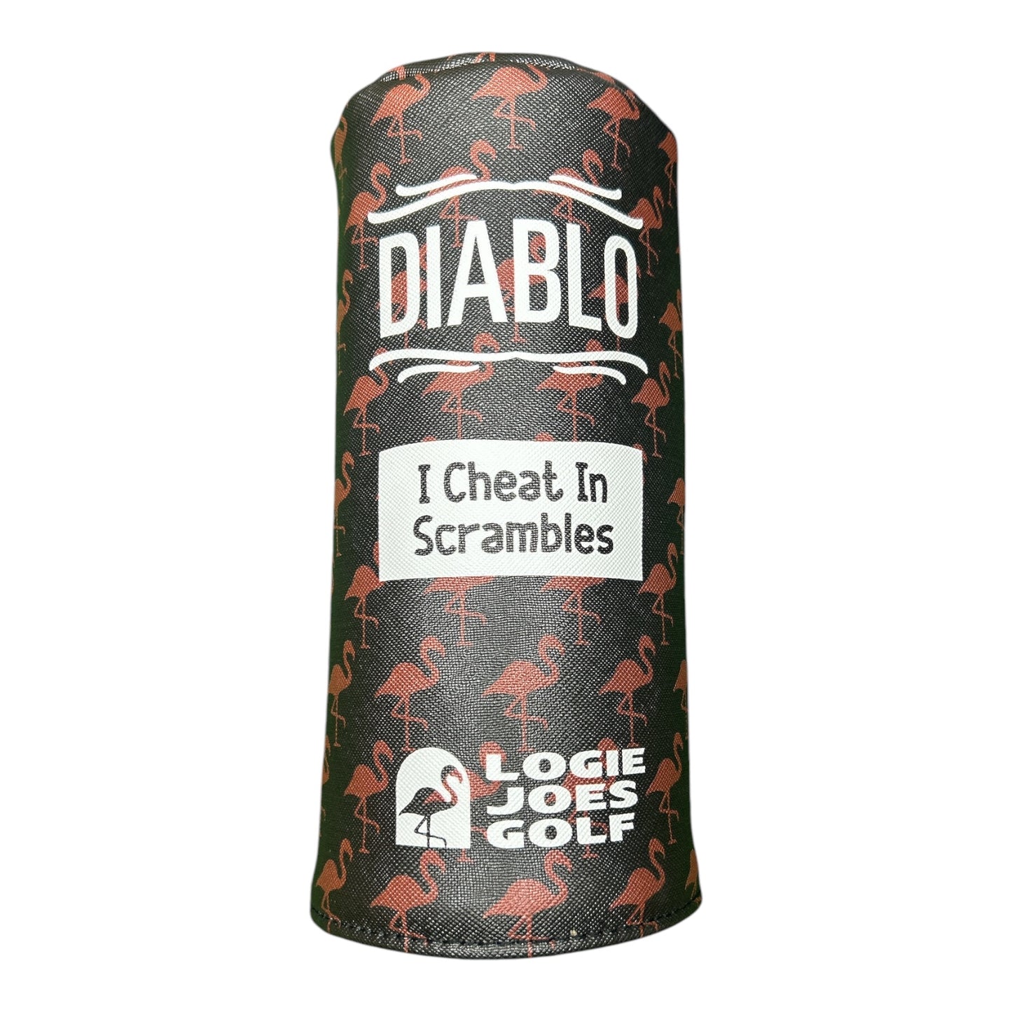 Diablo Fairway Wood Headcover Taco Sauce Packet Universal Barrel Style