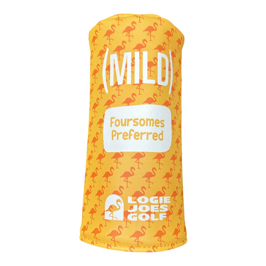 Mild Hybrid / Rescue Headcover Taco Sauce Packet Universal Barrel Style