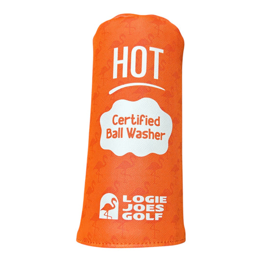 Hot Hybrid / Rescue Headcover Taco Sauce Packet Universal Barrel Style