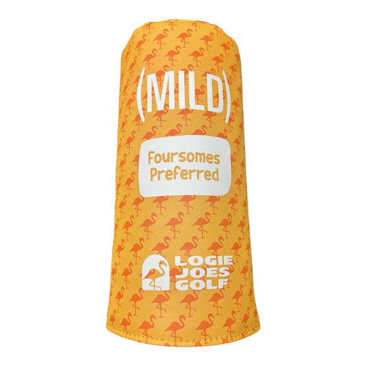 Mild Driver Headcover Taco Sauce Packet Universal Barrel Style