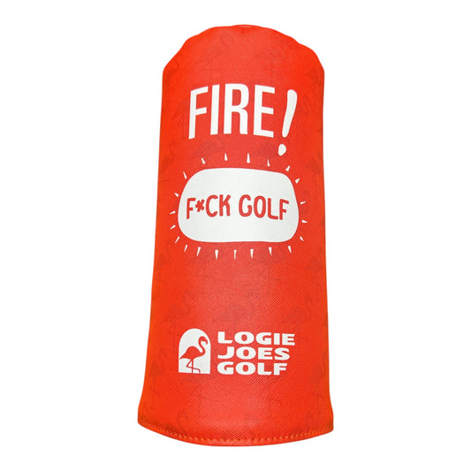 Fire Driver Headcover Taco Sauce Packet Universal Barrel Style