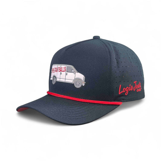 Logie Joe's Free Golf Balls Hat