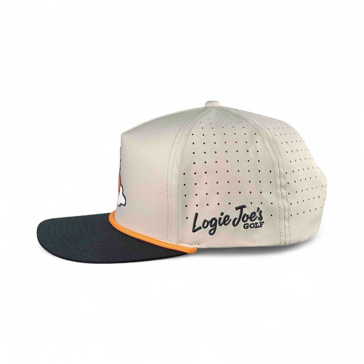 Logie Joe's Breakfast Ball Hat