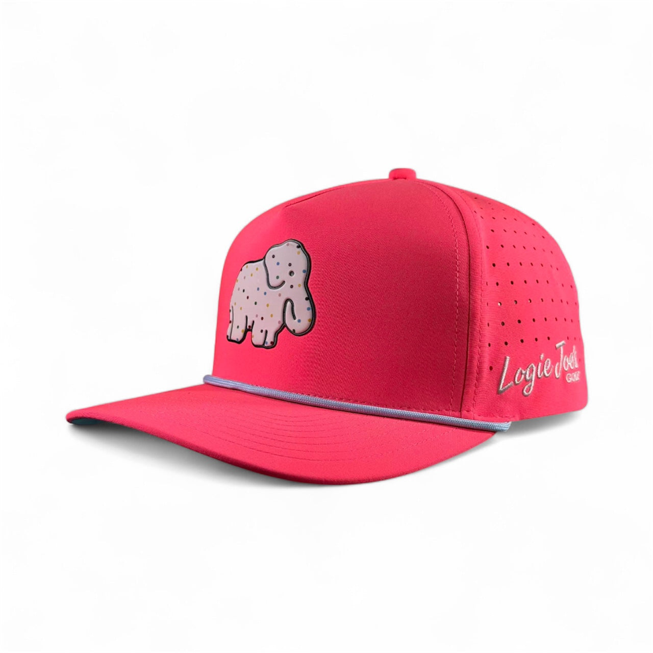 Logie Joe's Frosted Elephant Hat