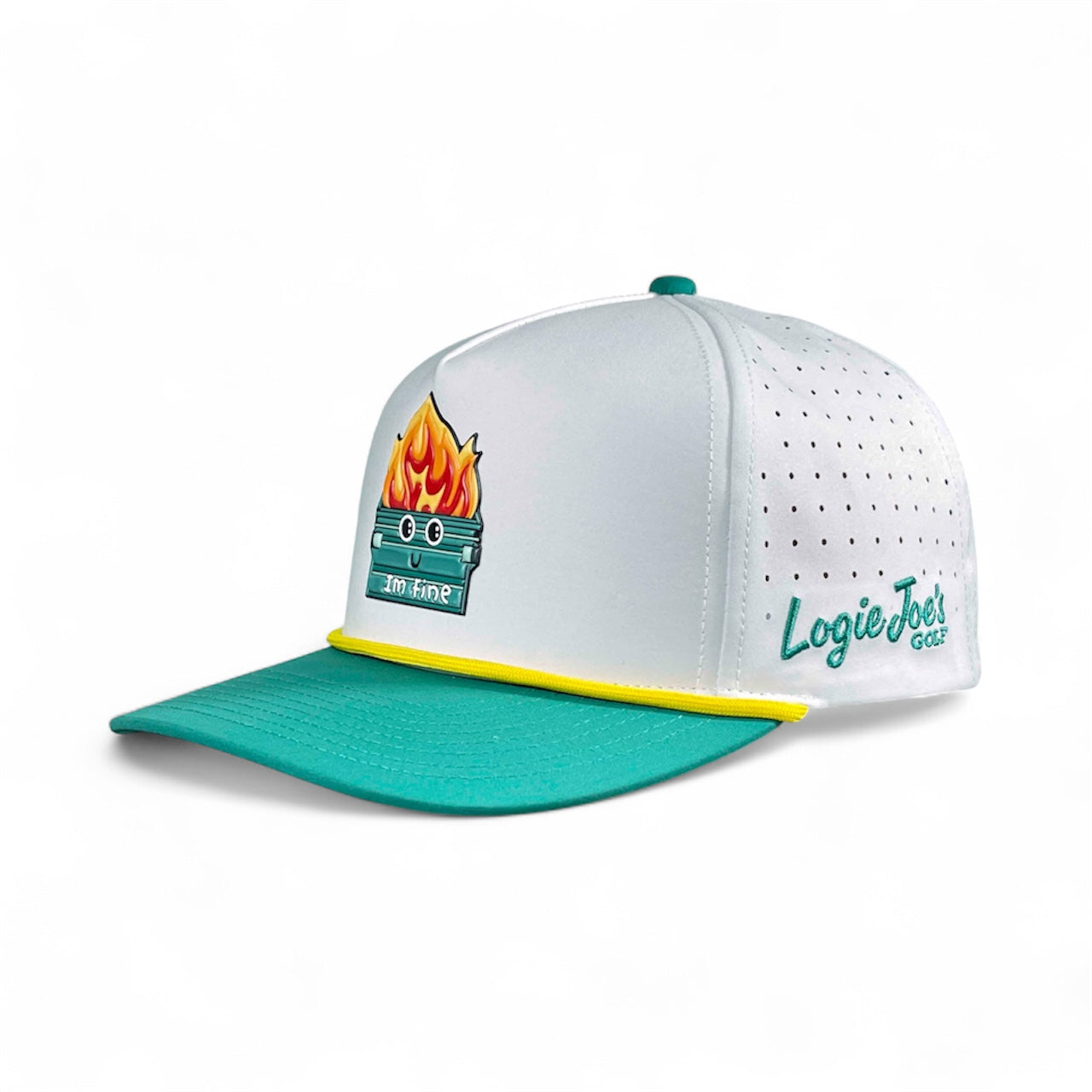 Dumpster Fire Snapback Hat