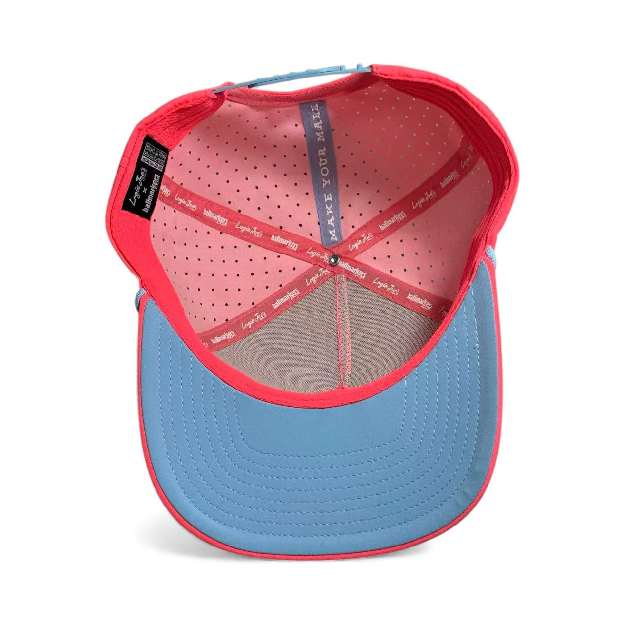 Frosted Elephant Snapback Hat