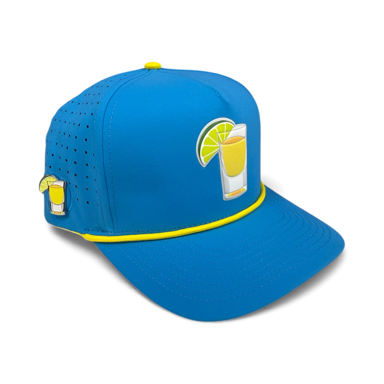 Tequila And Lime Snapback Hat