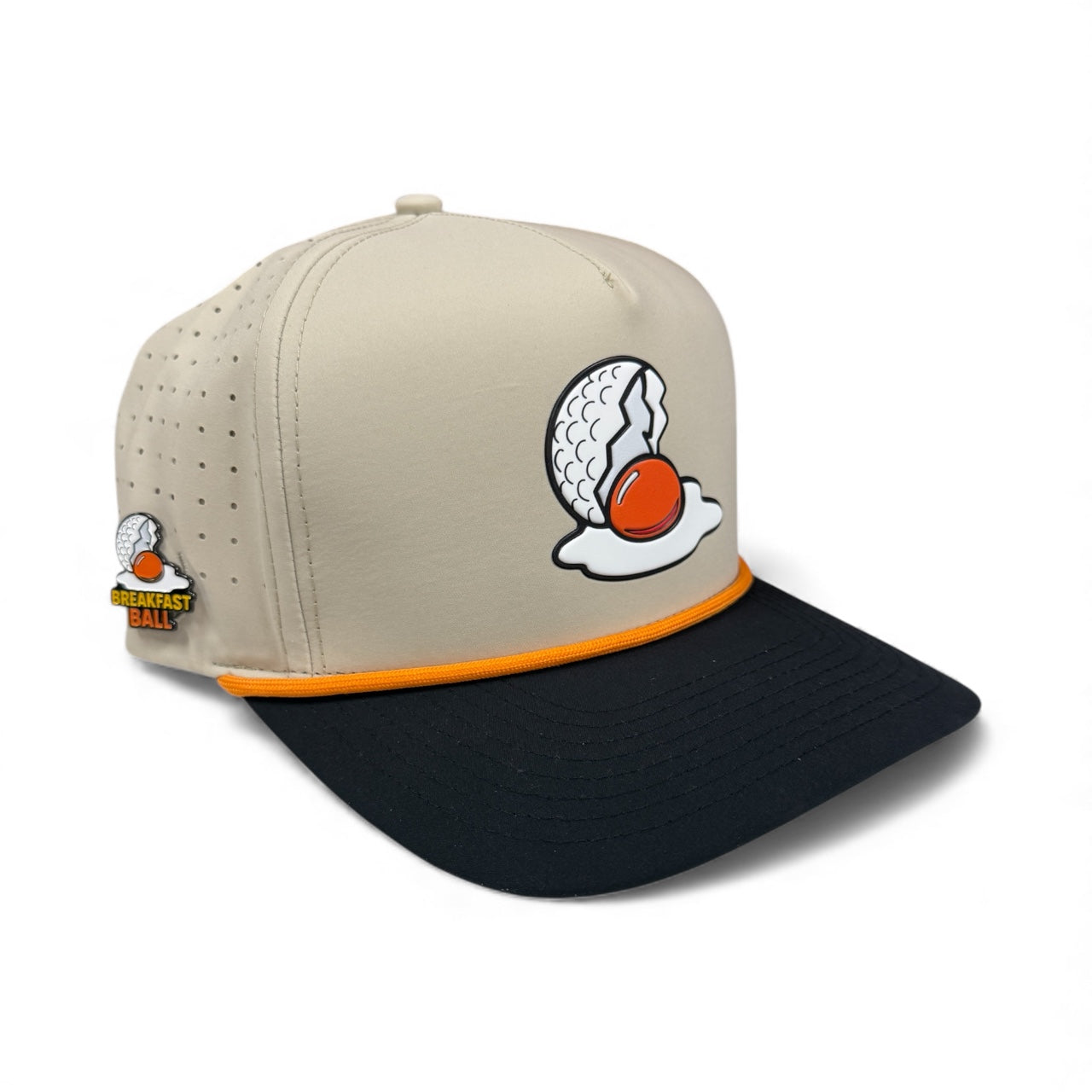 Breakfast Ball Snapback Hat