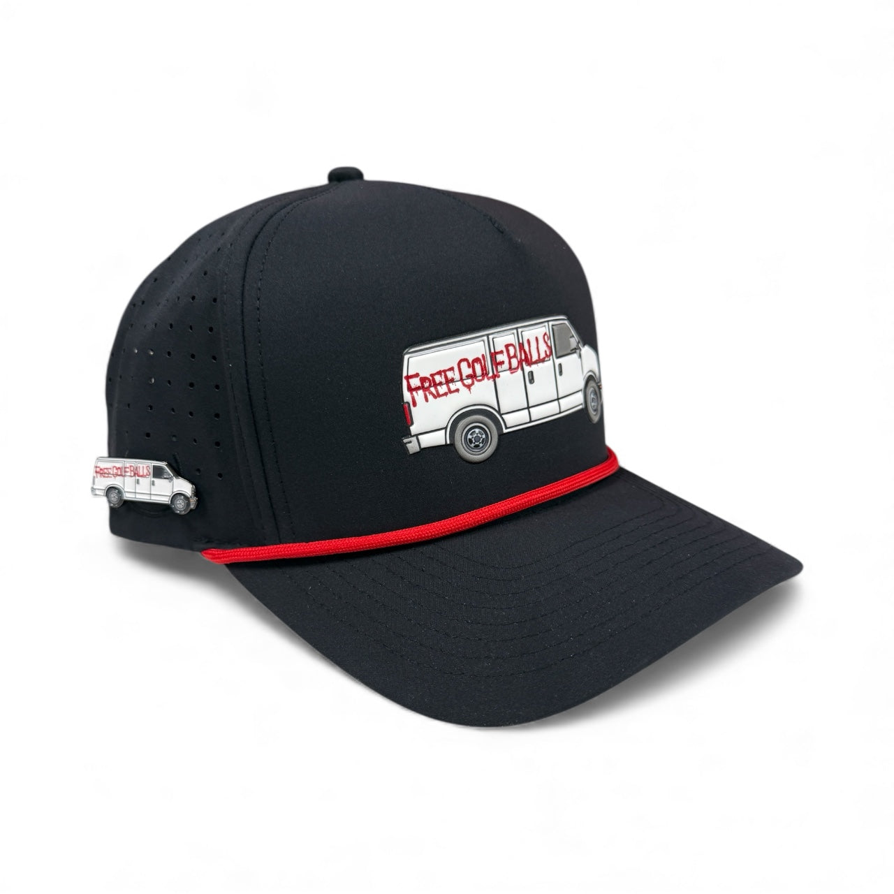 Free Golf Balls Van Snapback Hat
