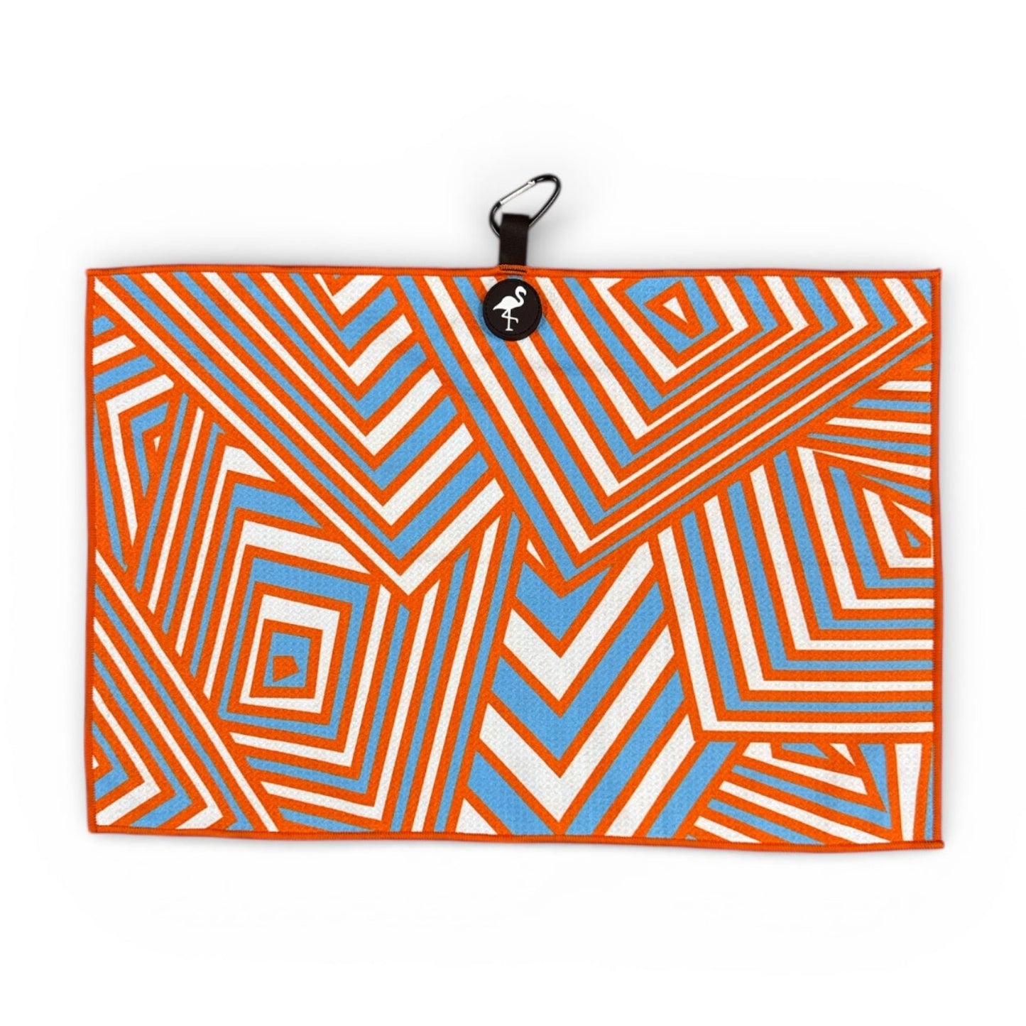 Livery Golf Towel | Premium Double-Sided Microfiber | Heavy-Duty Magnetic Towel with Carabiner Clip | 24 x 16 in