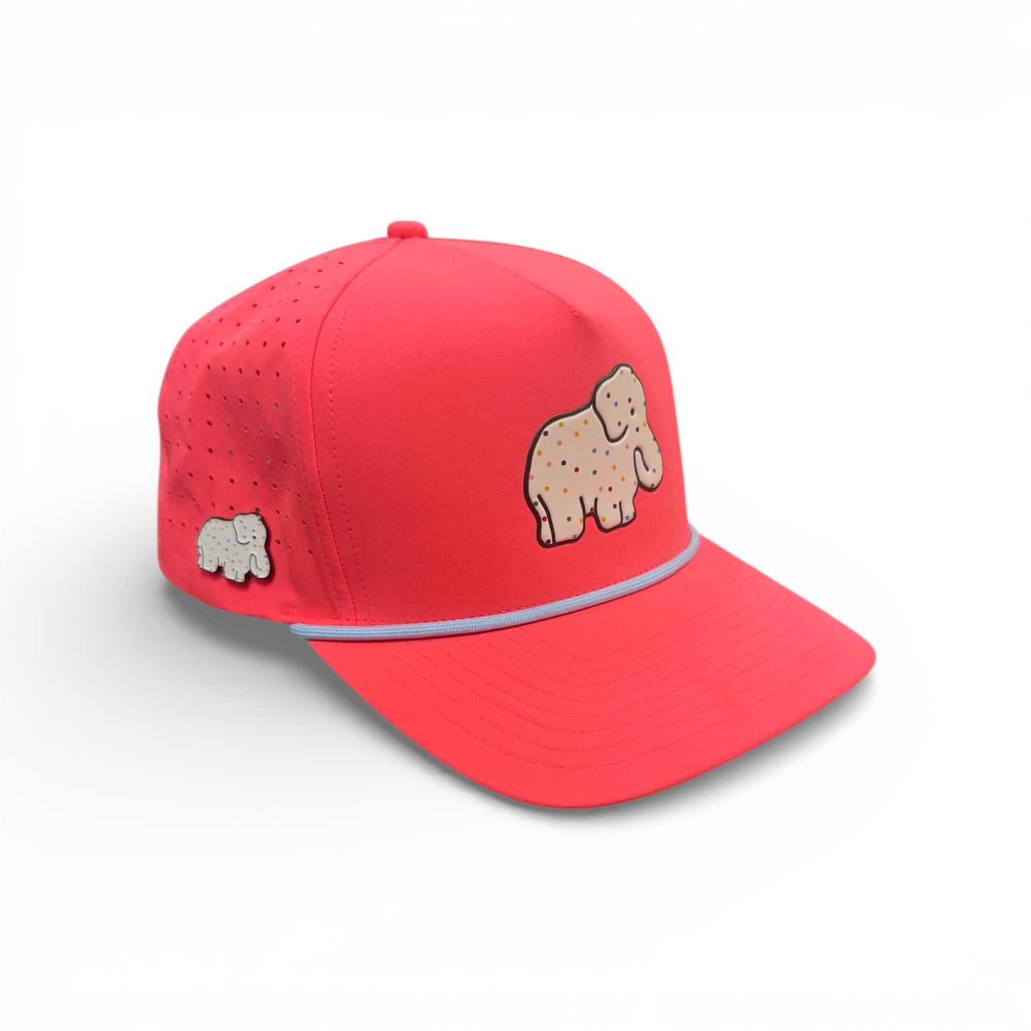 Frosted Elephant Snapback Hat