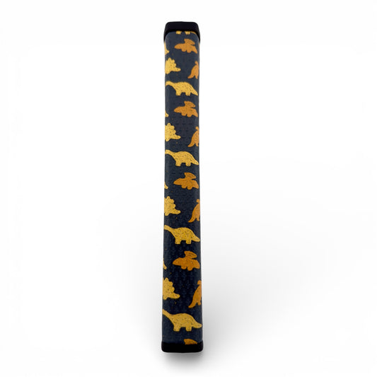 Dino Nugget Putter Grip | 2.0 Pistol Grip | Premium PU Material | Soft Tacky Feel | Golf Putter Grip – Dinosaur Nugget Design