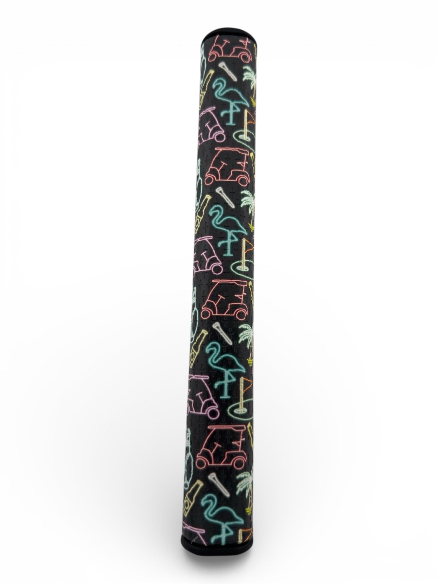 Miami Slice Putter Grip | 3.0 Tour Grip | Premium PU Material | Stable Oversize Feel | Golf Putter Grip – Neon Slice Design