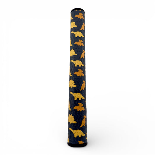 Dino Nugget Putter Grip | 3.0 Tour Grip | Premium PU Material | Stable Oversize Feel | Golf Putter Grip – Dinosaur Nugget Design