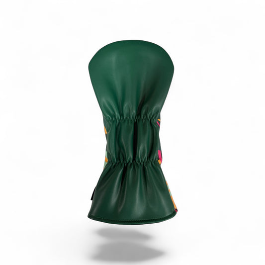 “I Eat Ass” - Tropical Driver Head Cover | Premium PU Leather | Embroidered Golf Headcover | Universal Fit for Drivers