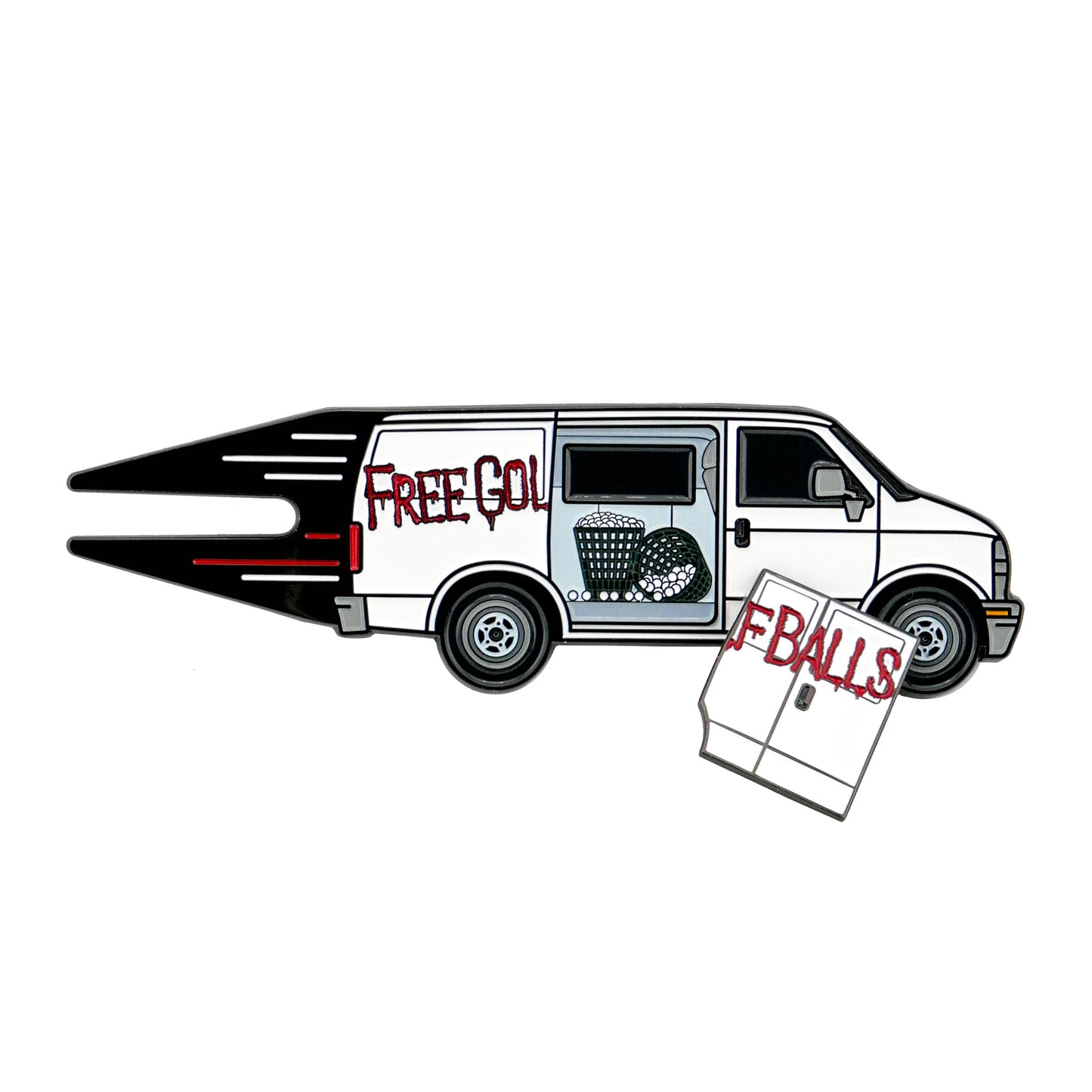 Free Golf Ball Van Divot Tool