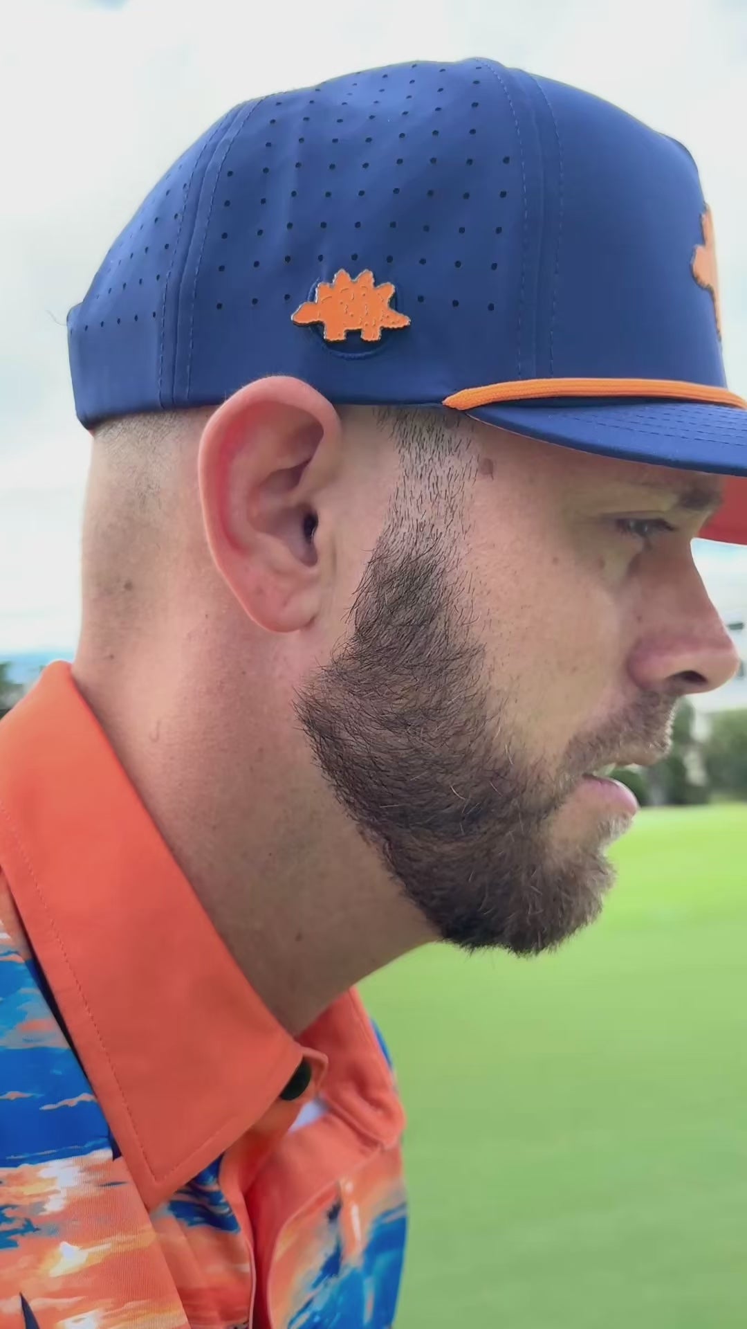 Dino Nugget Snapback Hat